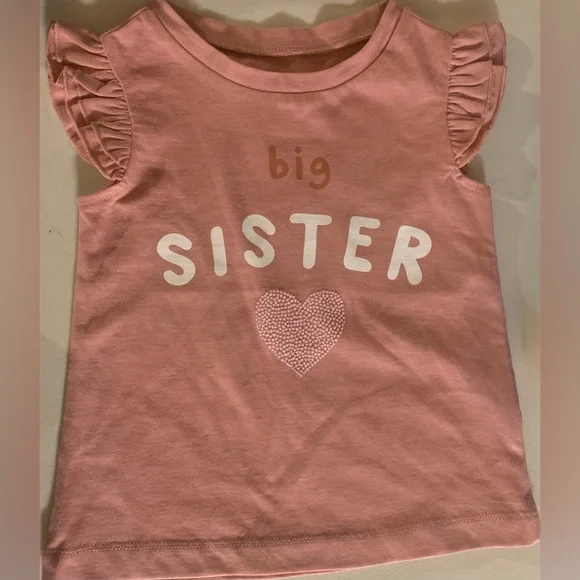 2pc Baby Shirt & jeans (18M shirt & 12M jeans) Carter’s + Cat & Jack NWOT - Picture 2 of 10